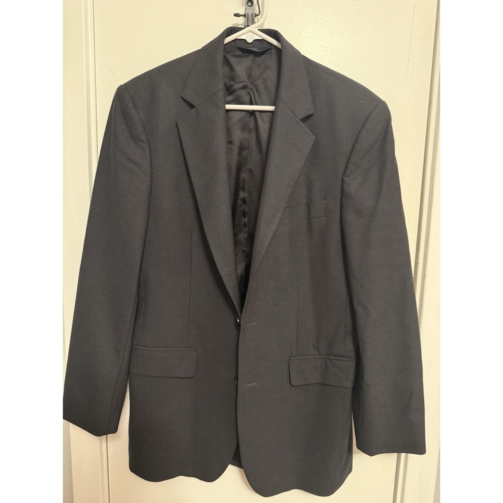 Men's Black Brooks Brothers 2 Button Blazer. Style "346"
